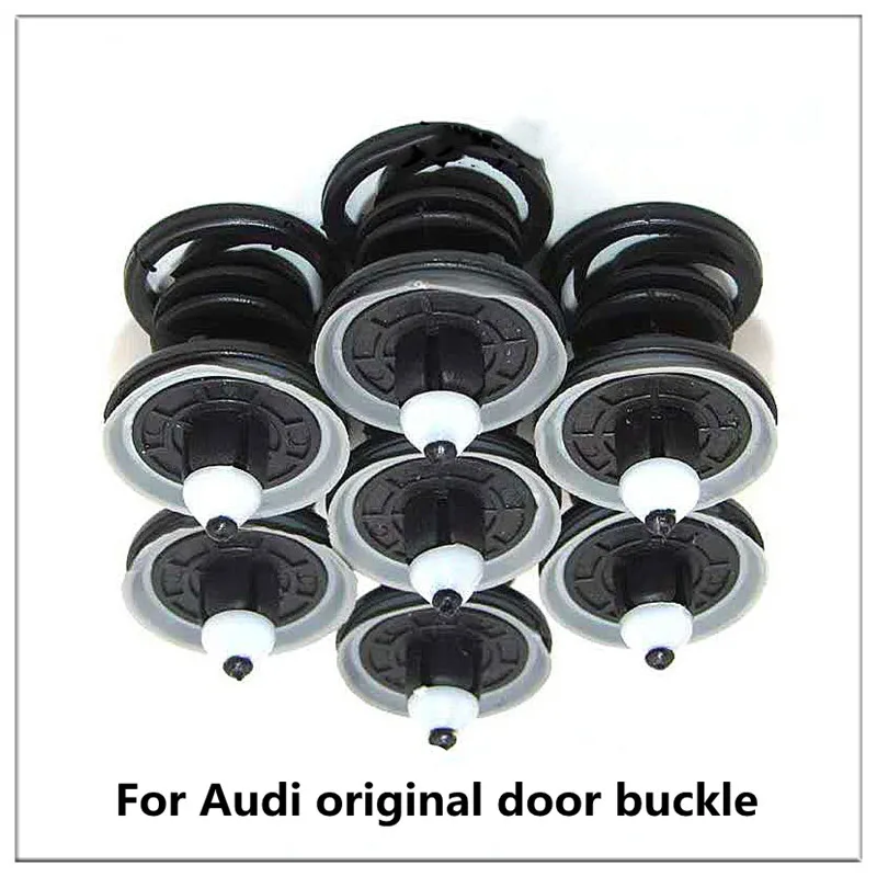Оригинальная Пряжка для Audi A1 A3 A4 A5 A6 Q3 Q5 Q7 A8 внутренняя панель двери