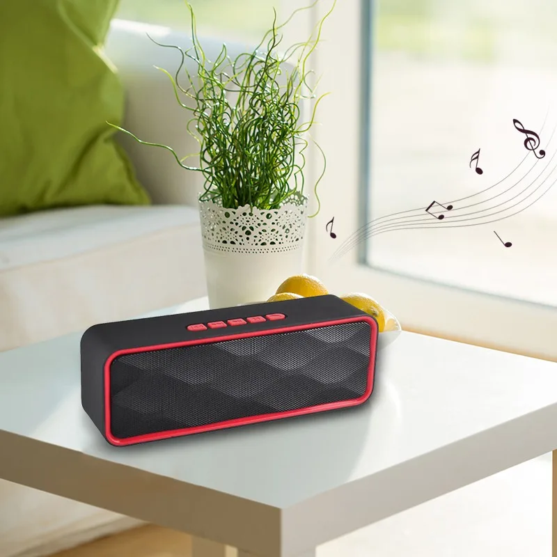 Vtin новая Bluetooth колонка двойные драйверы 5 Вт Портативная s Беспроводная Bass