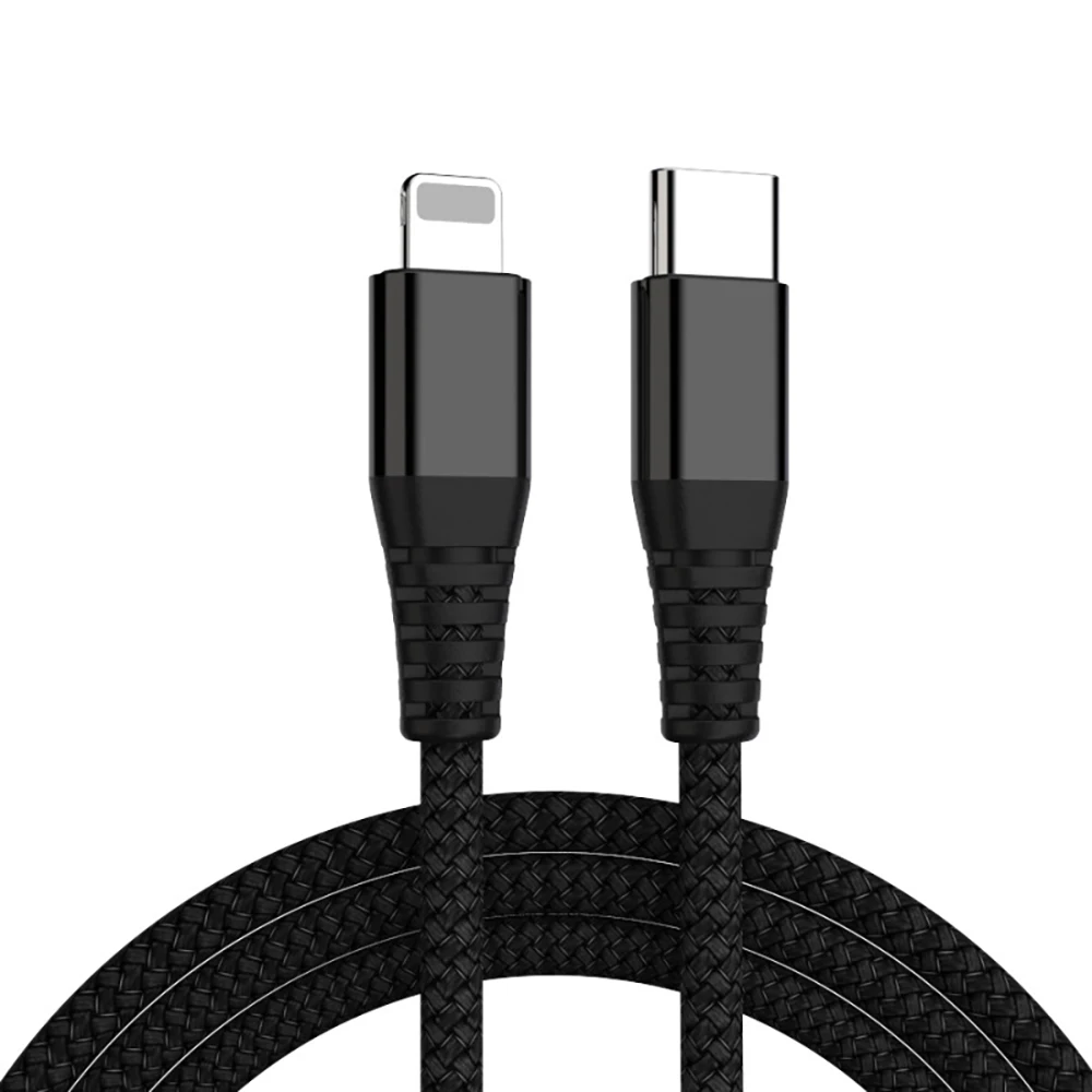 Кабель зарядный ihuigol с USB C на Lighting для iPhone 11 XS Pro Max 7 8 Plus iPad Pin Type c | Мобильные