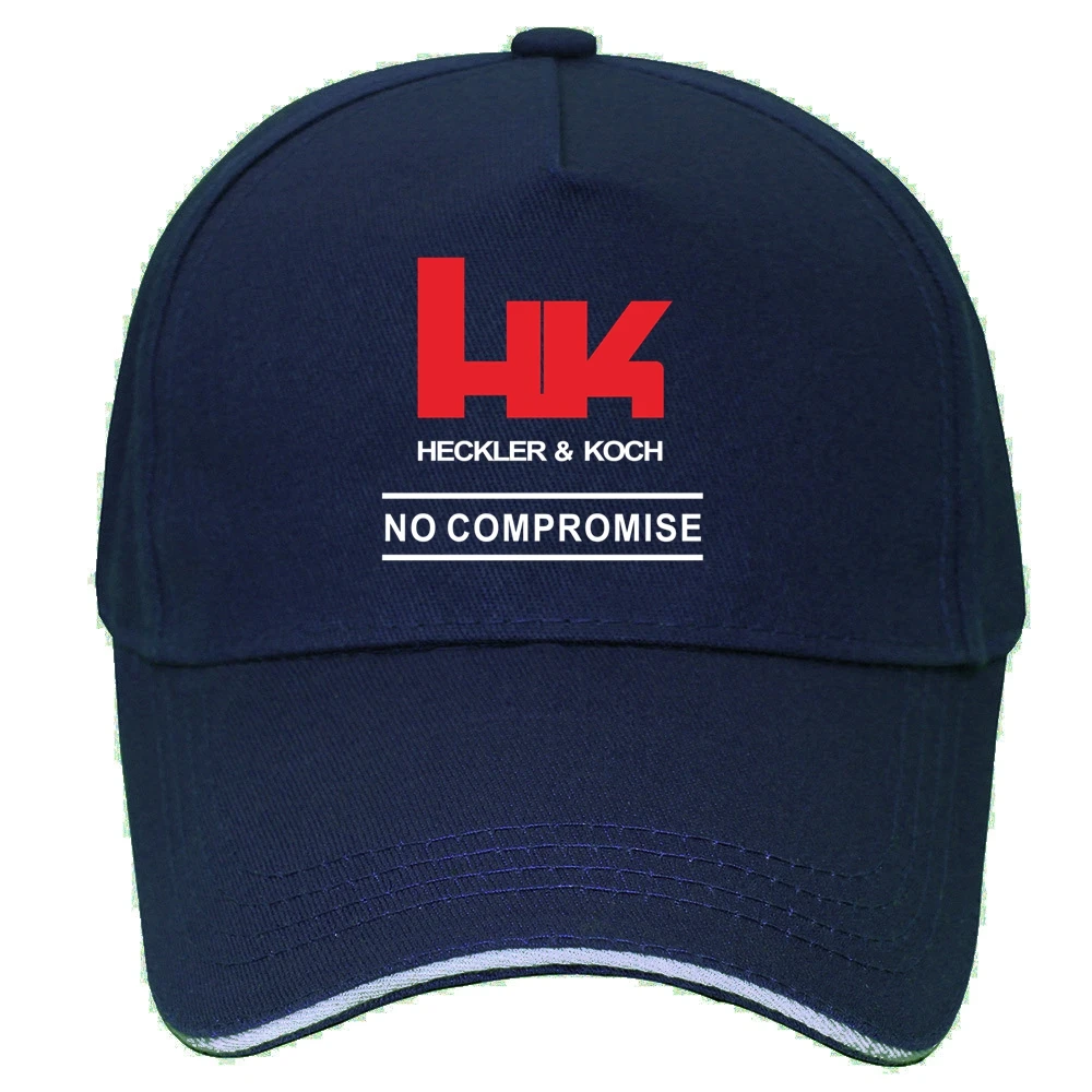 Кепка HK с логотипом Heckler Koch мужская бейсбольная кепка без спецназа мужские и