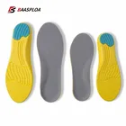 Вкладыши для обуви Baasploa, мягкие спортивные стельки из пены с эффектом памяти, Дышащие стельки для бега силиконовая гелевая подушечка, ортопедические стельки 35-45