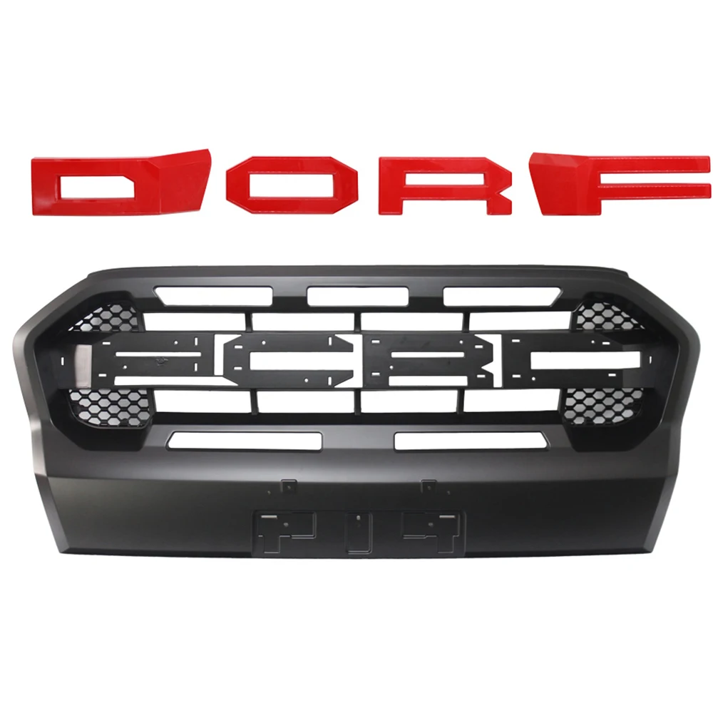 Рейнджер T8 пикап гоночный гриль передний бампер решетка Передняя подходит для Ford