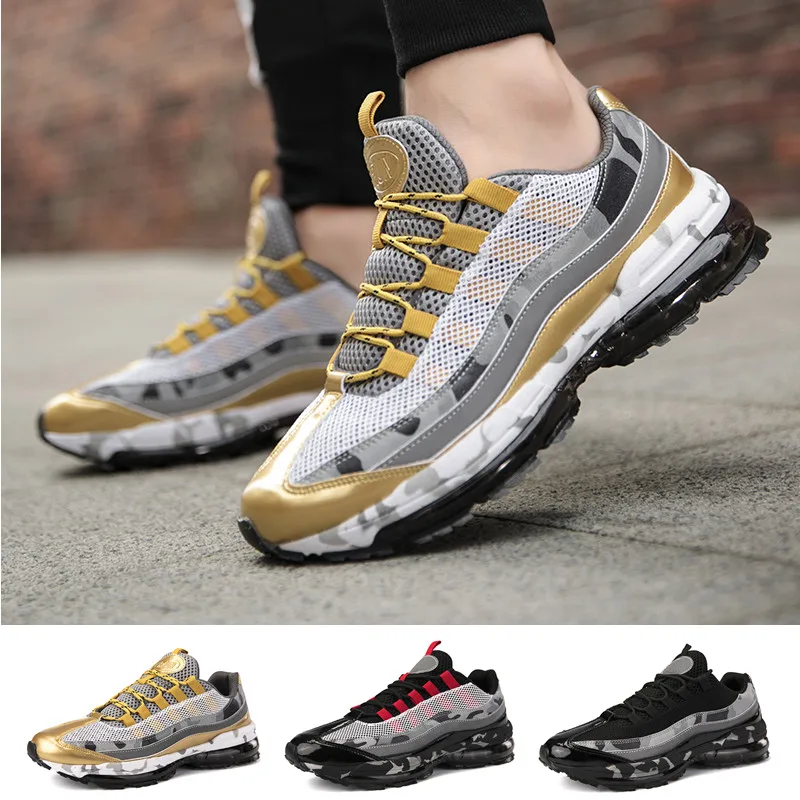 

Men's Fashion Air Cushion Basketball Shoes Running Tennis Shoes Fashion Sneaker