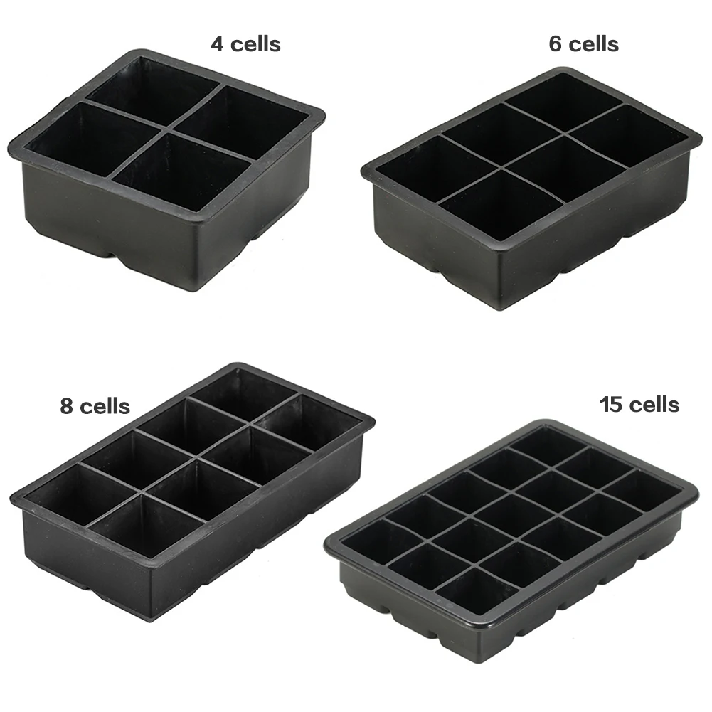 Идеальная силиконовая льдогенератор кухонные аксессуары для семейных вечеринок