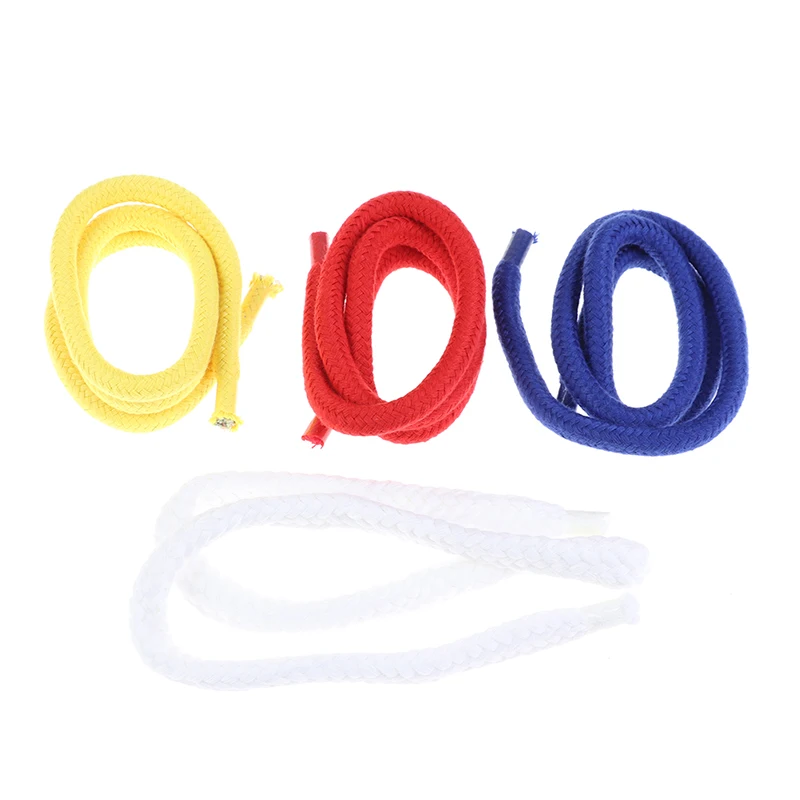 

King Magic Three Strings Three color linking ropes Magic Trick Rope Magic Props Close-up Funny Toys