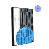 for sharp fz a61hfr fz a61dfr replacement air purifier hepa deodorizing filter for kc a61rw kca60euw