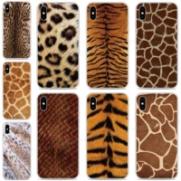 animal texture phone cover case for bq aquaris x2 x pro u u2 lite v x5 e5 m5 e5s c vs vsmart joy active 1 plus 5035 5059 fundas