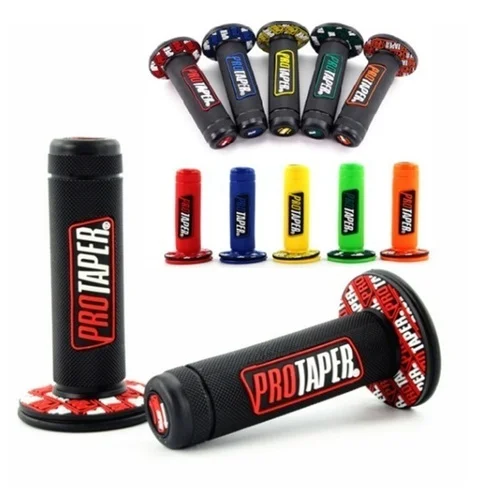 

2PC new PRO motorcycle accessories modification left and right handle glue PRO WISP Throttle Handle Set Rubber grip wearable
