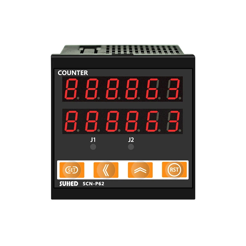 

Intelligent Addition and Subtraction Reversible Counter Hall Two-way Magnetic Induction Point Counter with Digital Display