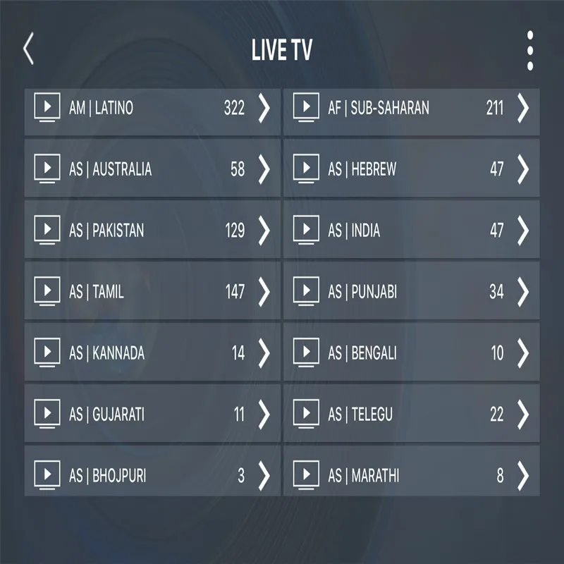 Европа IPTV панель управления с códigos contiene 7000+ Live 8000+ VOD para el revendedor de IPTV Frances IPTV espauna Portugal