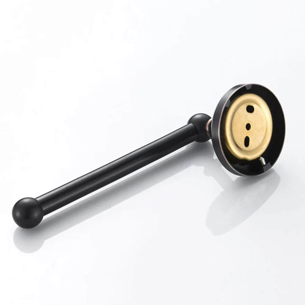 Практичный Одноместный держатель для полотенец настенный европейский стиль