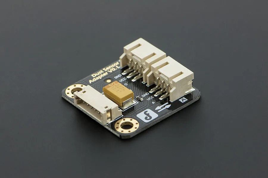 

Dust Sensor Adapter transfer module for SHARP dust sensor to arduino