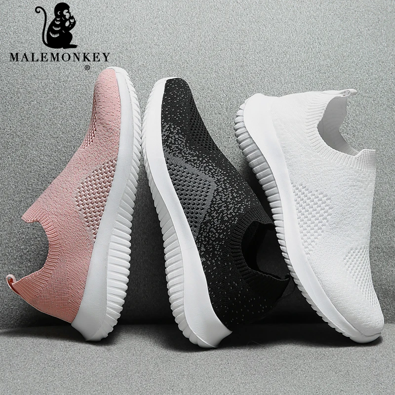

Casual Flat Shoes Cover Foot Women Shoes 2020 Autumn Fashion Breathable Lightweight Comfortable Non-Slip All-Match Women Shoes