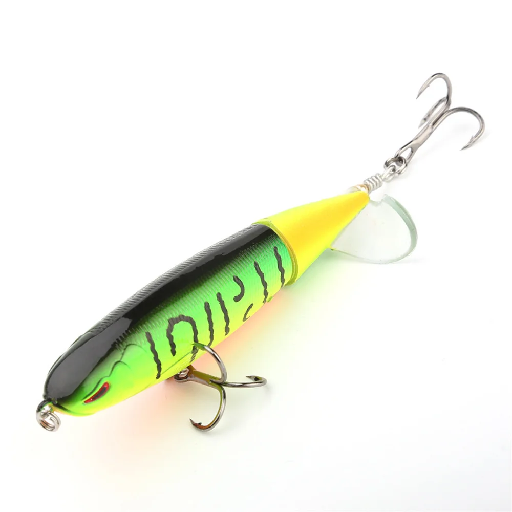 Рыболовная Приманка 12 см 9 г приманка с трехмерными глазами для рыбной ловли