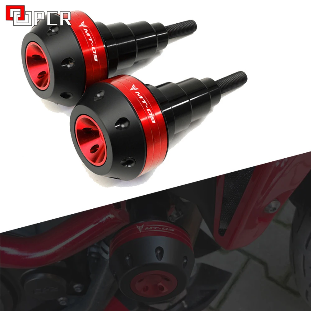High Quality Motorcycle Crash Protector CNC Engine Cover Frame Sliders For YAMAHA MT-09 MT09 FZ-09 2014-2019 2017 2018 XSR900 | Автомобили
