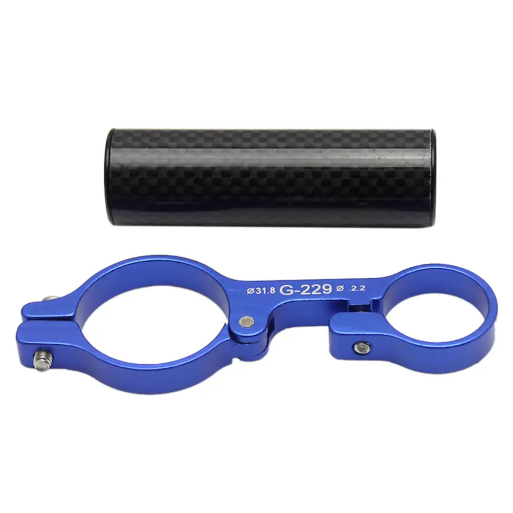 Аксессуары для велосипедных ручек держатель велосипеда фонарик Ручка Бар