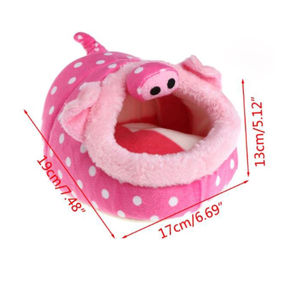 Прекрасный мультяшный гнездо для животных кровать белка щенок морская свинка