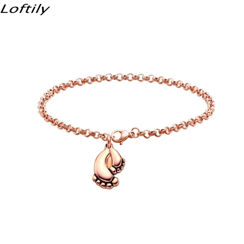 Браслет Медведь цепь из нержавеющей стали браслет для подарка на каждый день