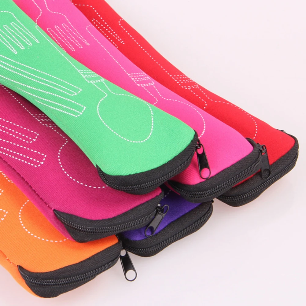 Портативная коробка для посуды с откидной крышкой чехол столовых приборов кухни