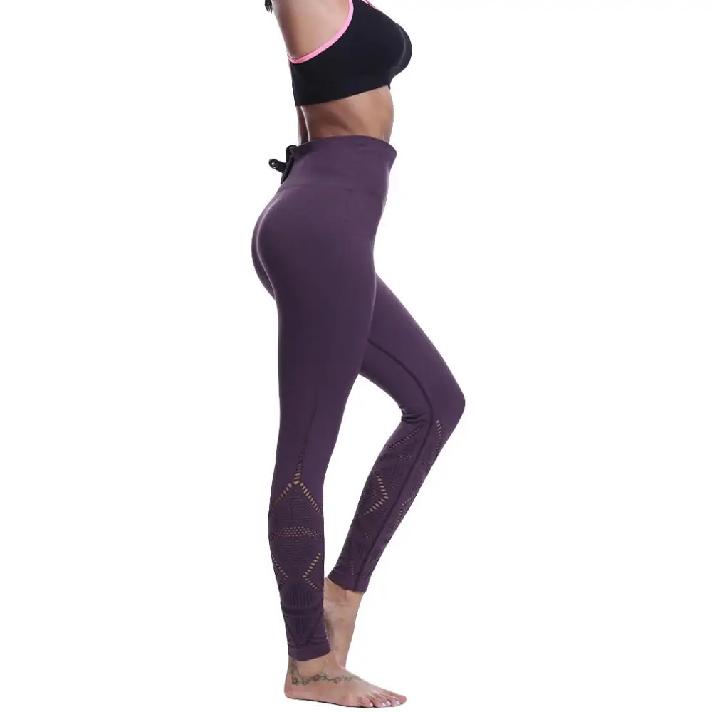 Женские спортивные колготки для занятий спортом фитнесом бегом трусцой брюки