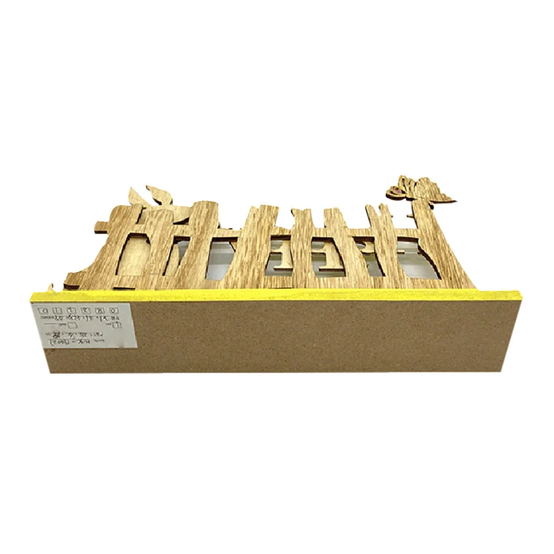 

"Happy Easter" Wooden Ornaments Simple Rabbit Decoration Crafts For Home Decoration Craft Gifts LAD-sale