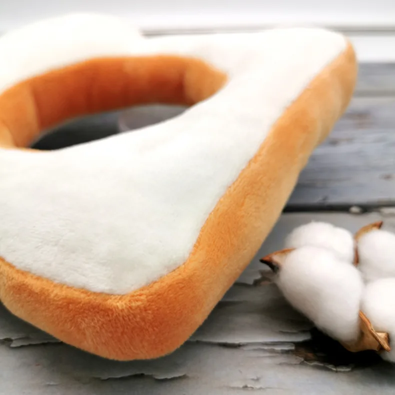 Pet kitten toasted bread head scarf white collar cute trick headdress | Дом и сад