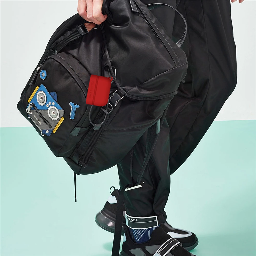 Силиконовый чехол для Sony WF 1000XM3 Bluetooth сумка хранения беспроводных наушников с