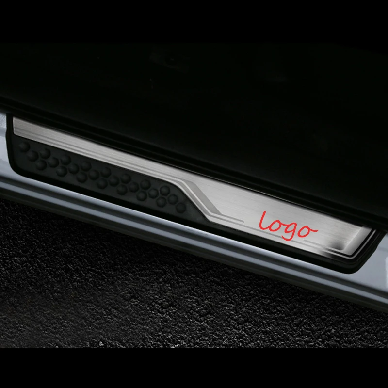 Для Honda CRV CR V 2017 2018 нержавеющая сталь порога Накладка Добро пожаловать педаль