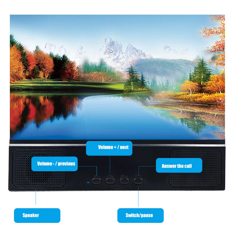 12-дюймовый держатель для телефона с высокой четкостью увеличительный кронштейн