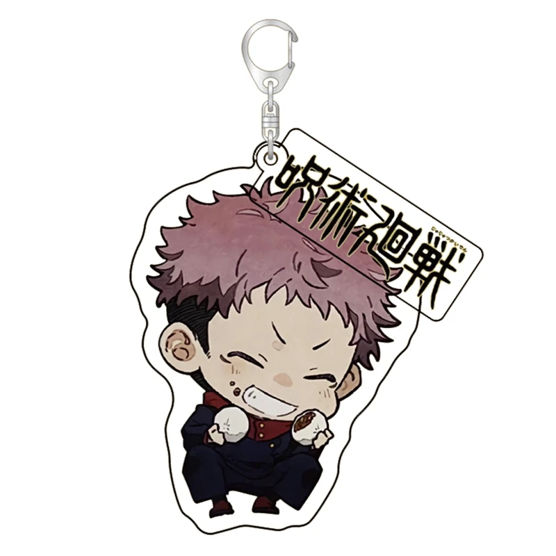 Аниме юютсу Kaisen Satoru Ryoumen Sukuna Itadori Yuuji Key цепочки брелок Cosplay акриловый подвесной |