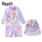 SMGSLIB детский купальник цельный купальник детский купальник для детей 5 лет купальник для маленьких девочек 2 предмета детская одежда