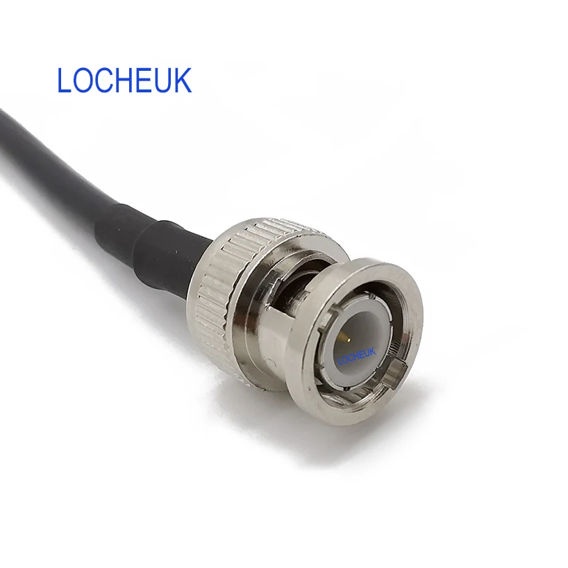 RF LMR195 Pigtail кабель с низкой потерей BNC штекер для УВЧ SO 239 коаксиальный антенный