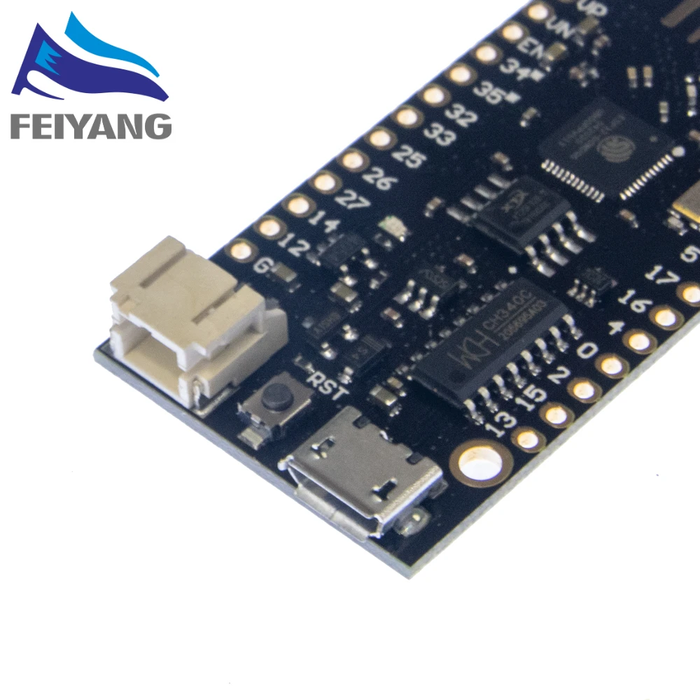 Макетная плата с Wi-Fi и Bluetooth антенна ESP32 ESP-32 REV1 CH340 CH340G MicroPython Micro USB интерфейс