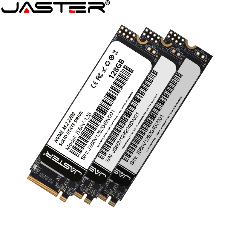 JASTER NVMe SSD M.2 2280 256 ГБ 128 512 1 ТБ Внутренний твердотельный жесткий диск для ноутбука ssd