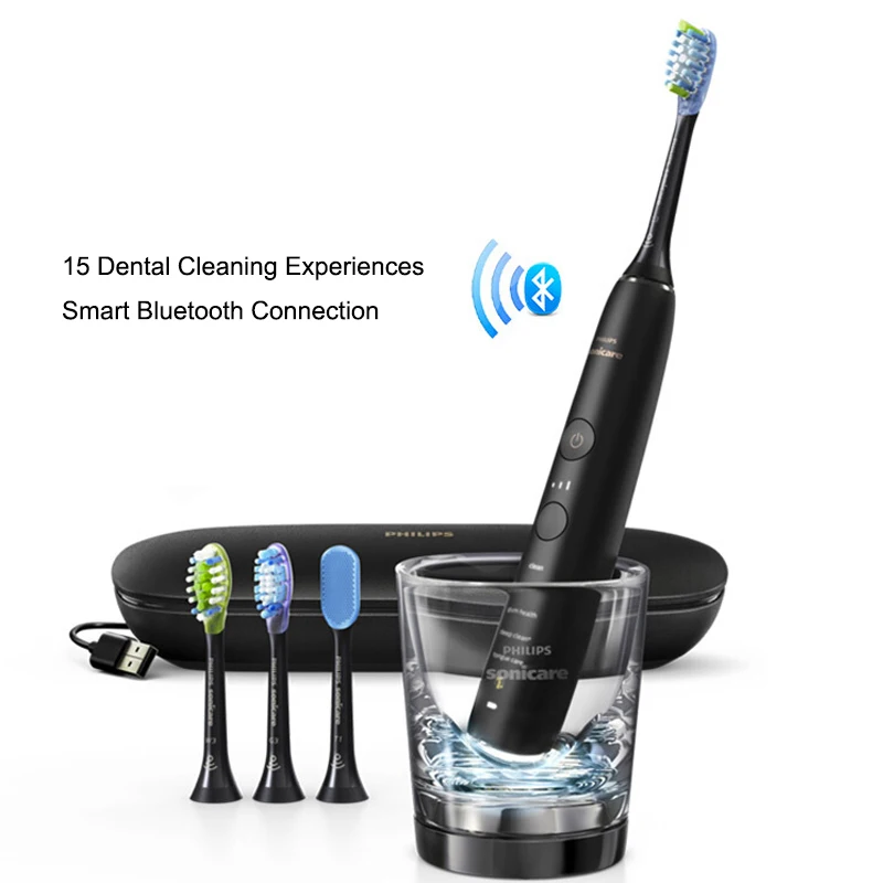 Умная ультразвуковая зубная щетка Philips Sonicare HX9924/12 с управлением через приложение