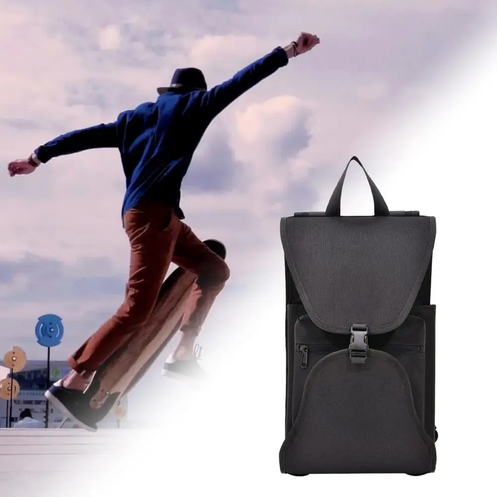 Universal Skateboard Carry Bag Fixed Buckle Polyester Pouch for Outdoor Backpack | Спорт и развлечения