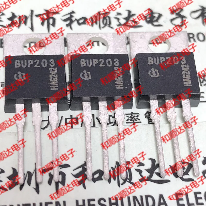 

10 шт./лот BUP203 Новый Spot TO-220 1000V 23A