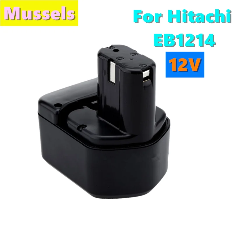Аккумулятор для Hitachi аккумуляторная батарея 12 В 12800 мАч EB1214S EB1220BL EB1212S WR12DMR CD4D DH15DV C5D