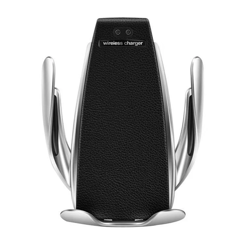 

Держатель для телефона Tutew 10 Вт WirelessQi с автоматическим зажимом, быстрая зарядка, крепление для iPhone 11, 8, X, XR, XS, Huawei, Samsung