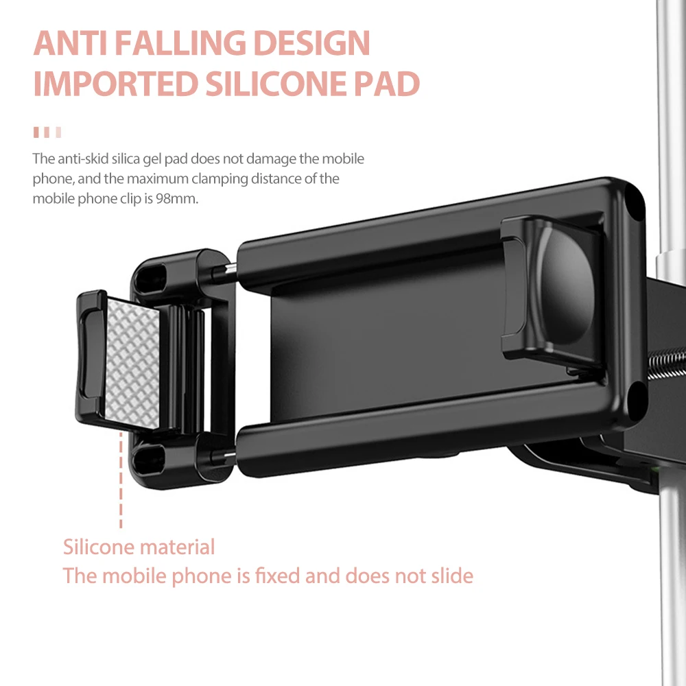 Ламсветильник кольцевая SAMTIAN Складная с регулировкой яркости светильник зажимом