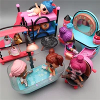 new product lol surprise dolls scene accessories set dresser computer desk skating rink furniture series for kids xmas gifts