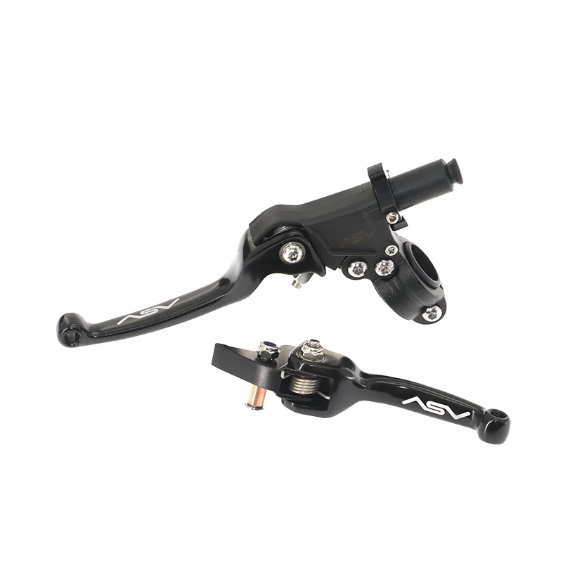 

CNC ASV Clutch Brake Brake Clutch Levers Foldable For Honda Yamaha Kawasaki Suzuki CR CRF YZF WRF KX KXF RM RMZ Motorcycle