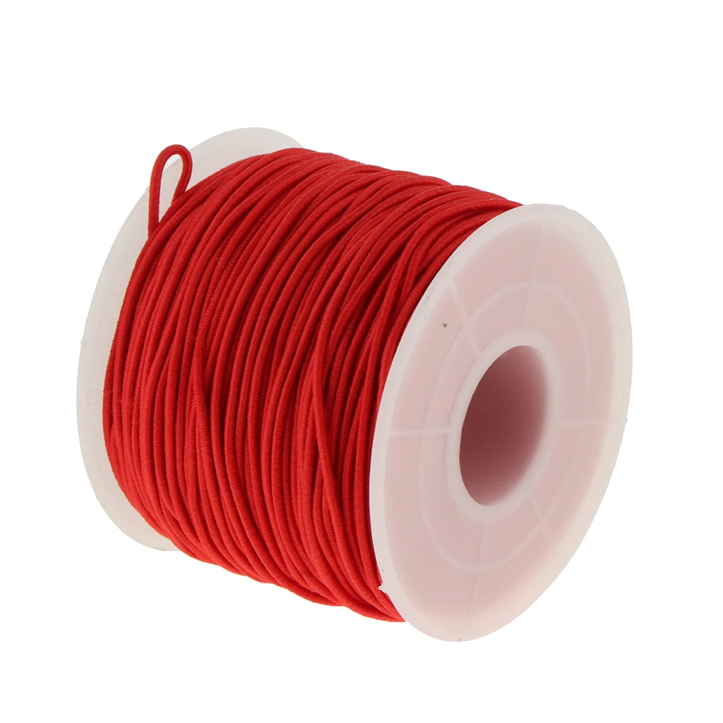 

1 Roll Bead Elastic Cord Beading Bracelet Bangle Jewellery Finding String