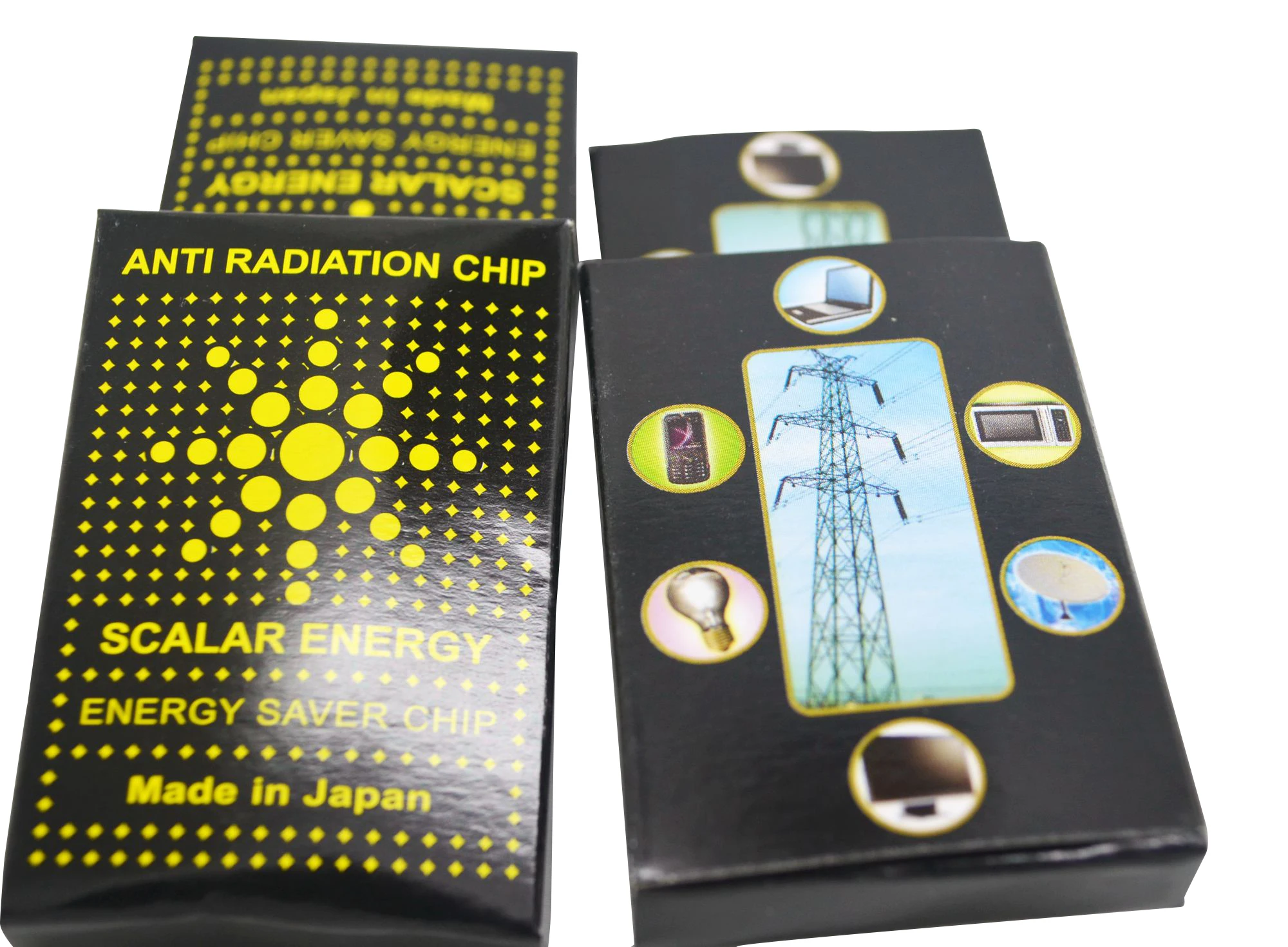 Новое поступление 2019 100 шт./лот энергетическая защита Квантовый экран чип для