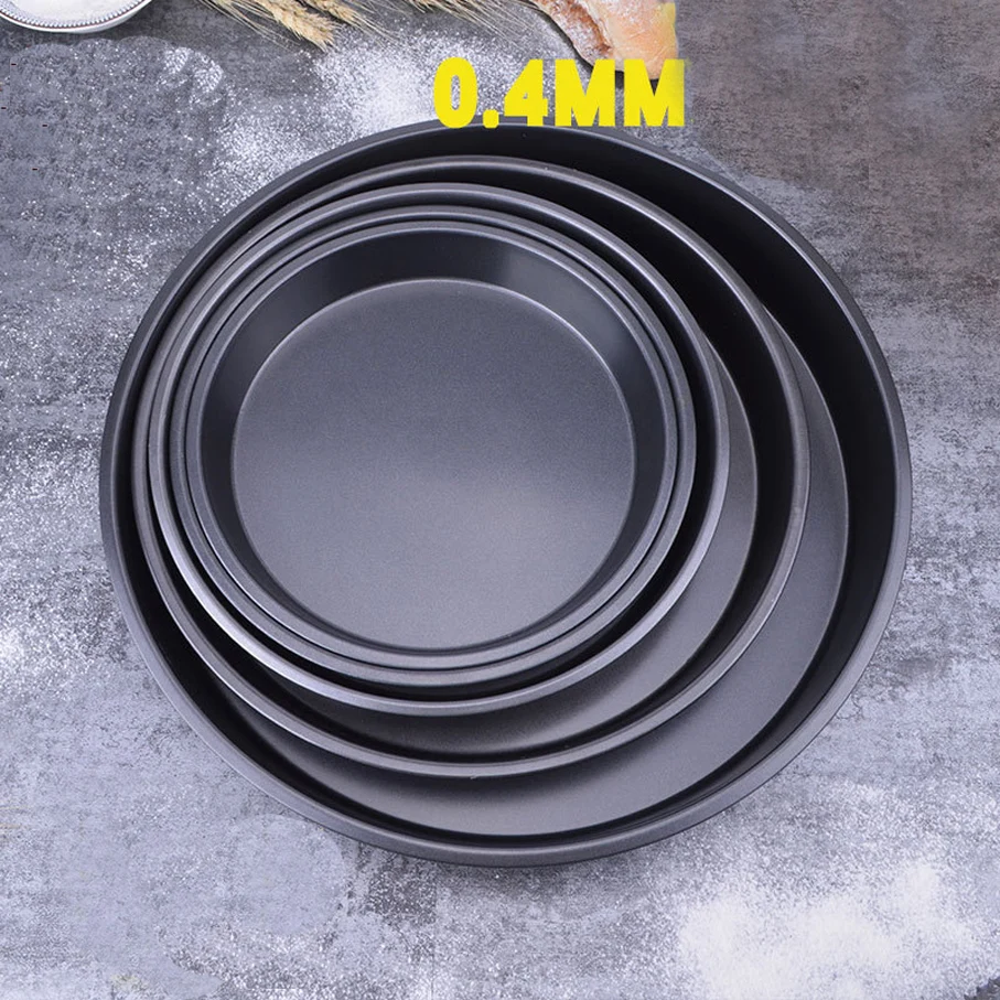 Противень для пиццы антипригарный противень выпечки в духовке 8 10 12 14 дюймов