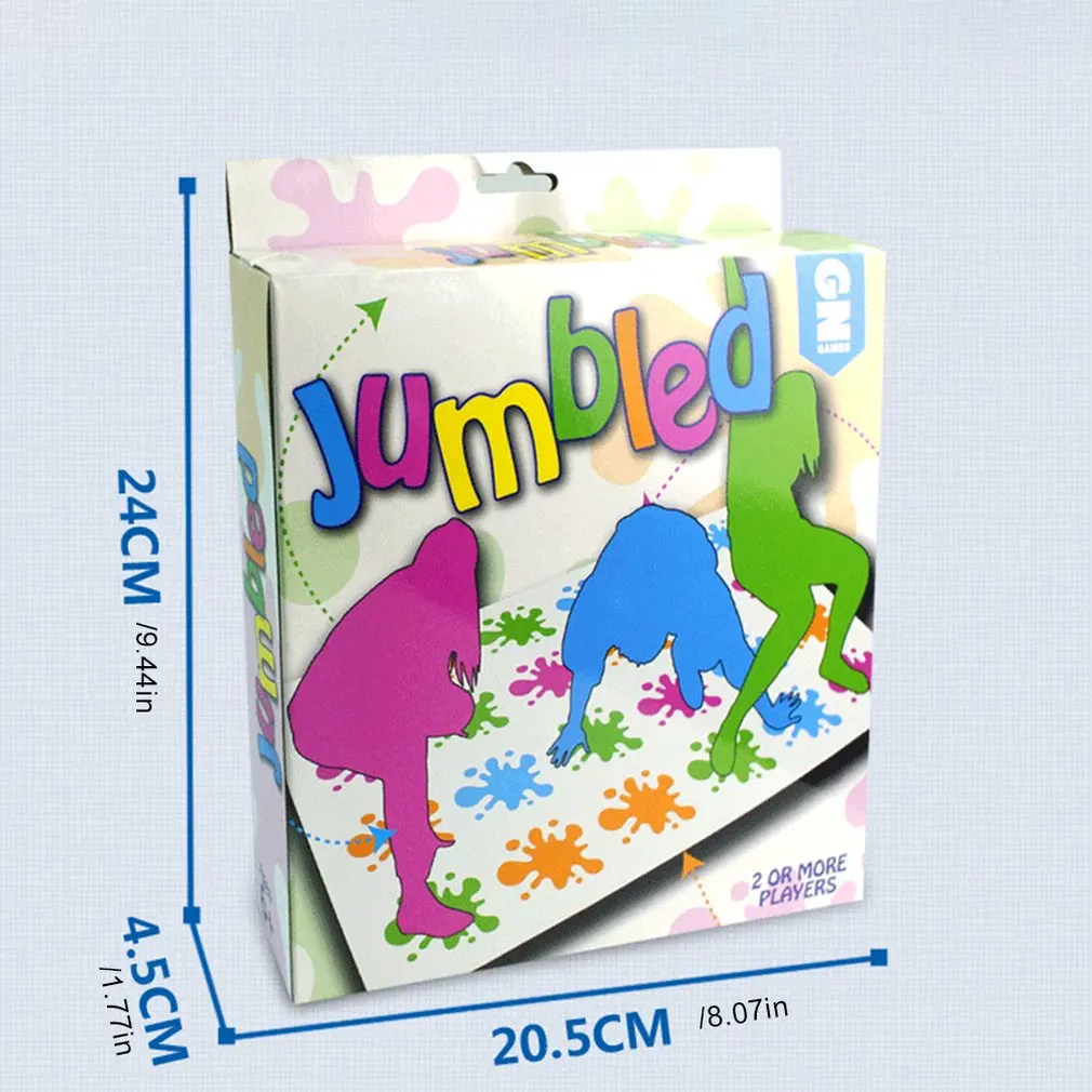 

NEW Twisting the body Parents and Children Adult Tabletop Toys Happy Party Game Mat Sports Body coordination and balance train