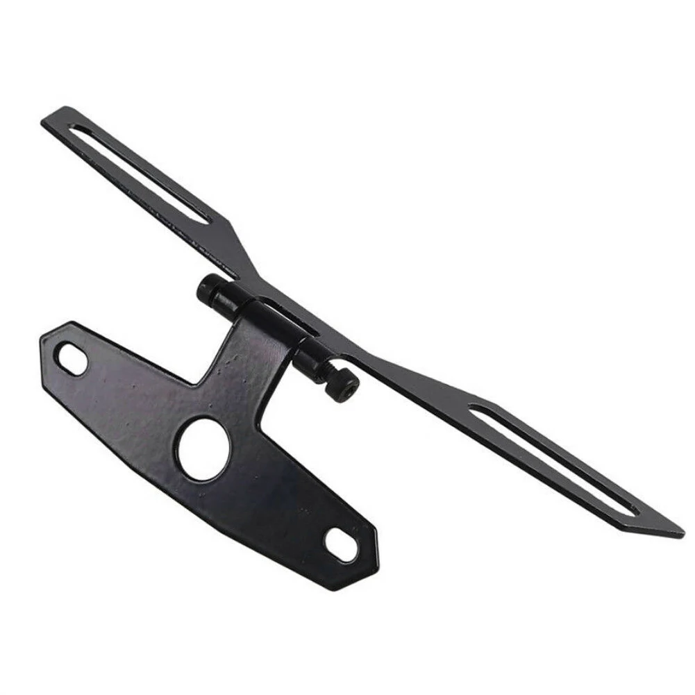 

Mount Universal Refit Taillight Frame Folding Adjustable License Plate Holder Bracket Metal Accessories Rear Motorcycle