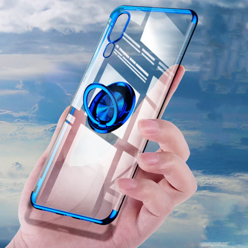 Чехол для Huawei Mate 40 30 P40 P30 Pro Lite P20 Nova 5T 7i 4e P Smart Y7 Prime Y6 Honor 9X 8X 20 чехол с магнитным
