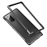 Bumper Case For Samsung Galaxy S20 S21 Note Ultra S21 Plus Aluminum metal Frame Slim Cover phone case