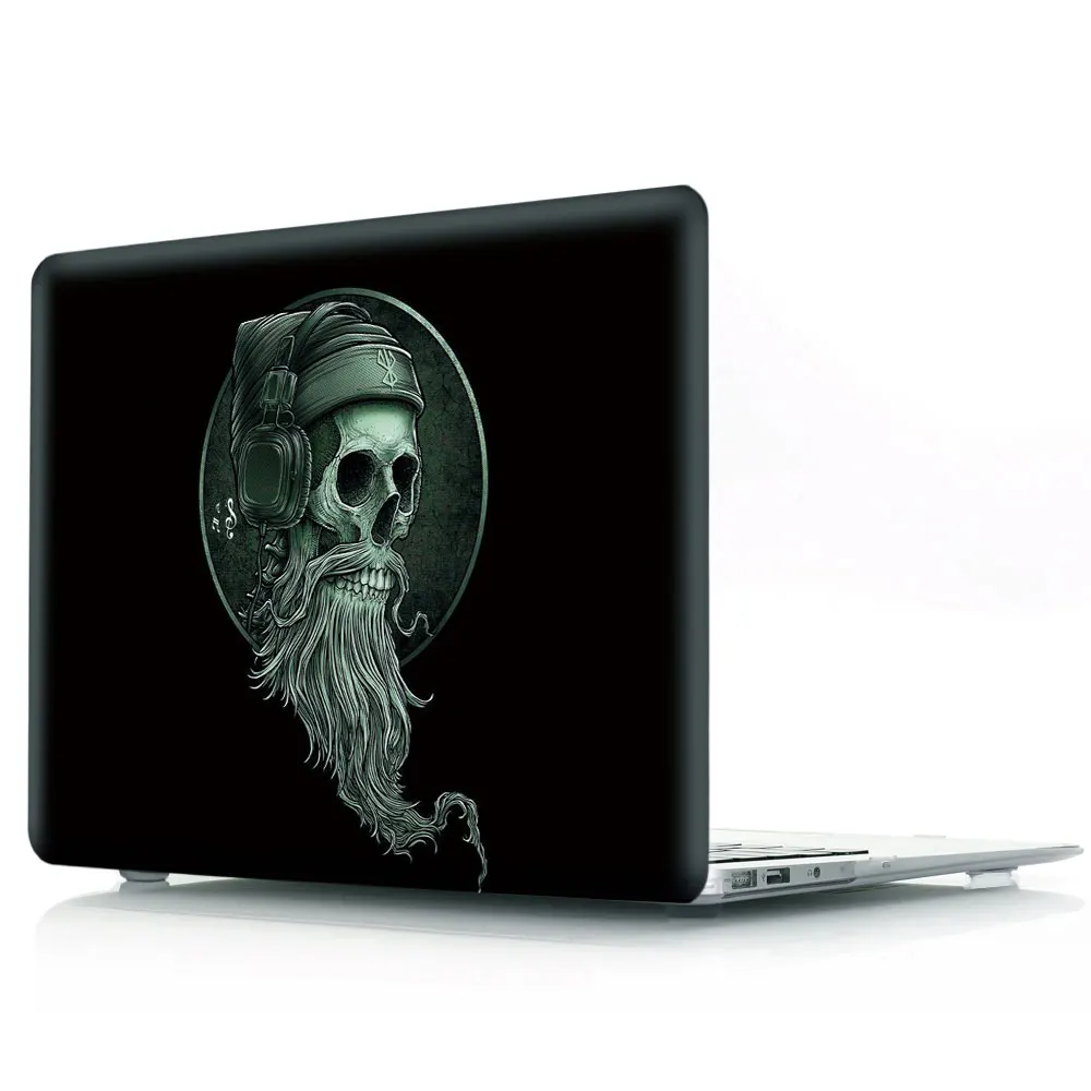 

for Macbook Air 11 13 Pro 12 13 15 16 Case, New Pattern Shell Protective Laptop Cover for Mac Air Pro 11.6 13.3 15.4 16 02